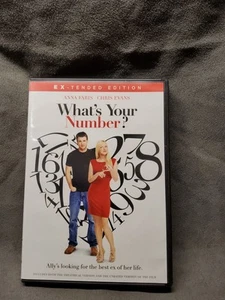 What's Your Number? (DVD, 2011) - Imagen 1 de 4