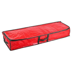  Outdoor Storage Pouch Ornament Bag Christmas Tree Decorations Box - Picture 1 of 12