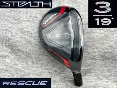TaylorMade PROTO STEALTH RESCUE 3 19.0 Real 19.1 Rescue Hybrid TOUR ISSUE - Image 1 of 4