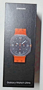 Samsung Galaxy Watch Ultra 47mm L705U (GPS + Cellular) Marine Band - Excellent - Picture 1 of 2