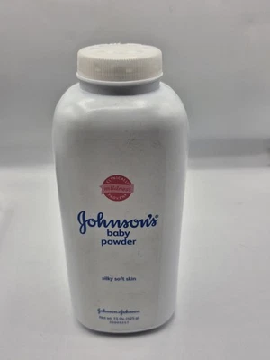 Vintage Johnson’s Baby Powder Original Talc Formula 15 oz 2010 - Image 1 of 4