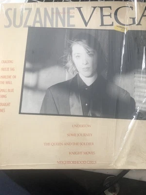 Suzanne Vega ‎– Self Titled- Vinyl LP + Inner A&M 5072 1985  -mint condition  - Image 1 of 4