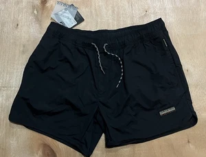 Pantalones Cortos Napapijri Boyd Nylon Negro Talla XL - Imagen 1 de 17