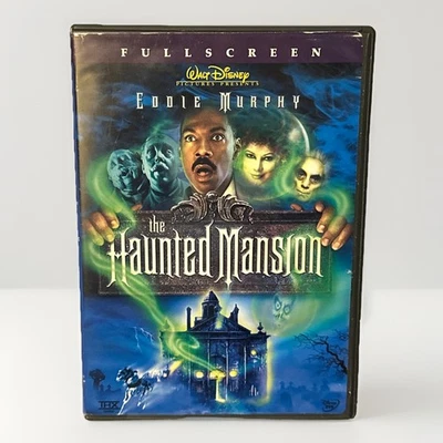 The Haunted Mansion (DVD, 2003, 88 Min, PG, 5.1 Dolby Digital Surround, THX) - Image 1 of 4