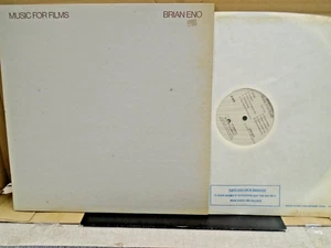 BRIAN ENO "MUSIK FÜR FILME " UK POLYDOR FAST NEUWERTIG. - Bild 1 von 2