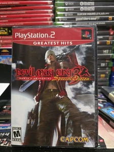 Devil May Cry 3 (Greatest Hits) PS2 Brand New - Picture 1 of 4