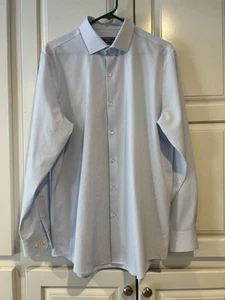 Perry Ellis Premium Performance Tech Slim Fit Button Up Size 16 - Bild 1 von 5