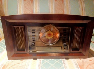  Crosley Stack O Matic Record Player-RARE! Arlington - HARD2FIND - Exc Cond! - Image 1 of 4