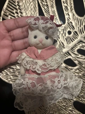 Gato flocado Russ Berrie  Foto 1 de 2