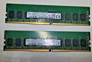 HP SKhynix 8GB 2X4GB DDR4 2133 - Picture 1 of 2