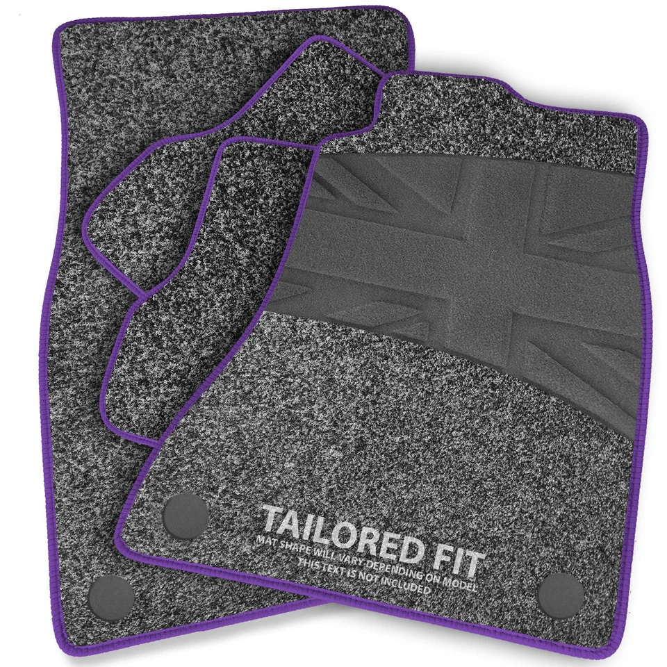 To fit Toyota Alphard 2002-2008 Tailored Car Mats Anthracite [GUFW] - Image 1 of 1