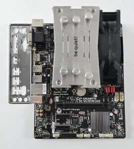 Intel Core i5 4670K + Gigabyte GA-H81M-S2H + 8GB DDR3 + be quiet! CPU Kühler - Bild 1 von 4