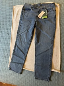 LL Bean BeanFlex Jeans Men's 36 x 30 Blue Standard Fit Flex Stretch #507485 - Picture 1 of 5