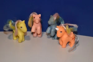My Little Pony G1 Konvolut – 4 Figuren 80er Jahre – gebraucht guter Zustand - Bild 1 von 8