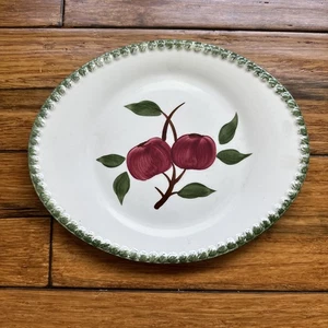 Blue Ridge Pottery "Quaker Apple" Oval Platter 10" x 8 1/2" - Picture 1 of 8