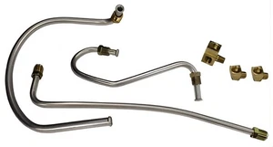 Pontiac Tri 1966 líneas de combustible eléctricas y accesorios - Imagen 1 de 1