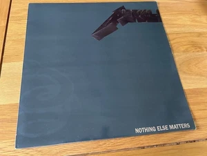 Metallica - Nothing Else Matters - 12 inch 4 x track vinyl 1992 - Picture 1 of 4