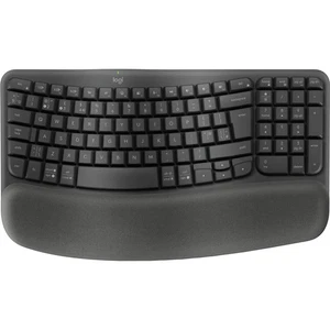 Teclas Logitech Wave para empresas tamaño completo 100 % RF inalámbricas + membrana Bluetooth - Imagen 1 de 1