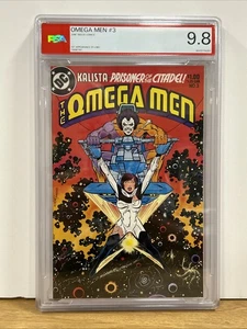 Omega Men #3 PSA 9.8 First Appearance Lobo DC Comics 1983 JAMES GUNN JASON MOMOA - Picture 1 of 8