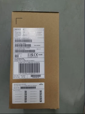 Broadcom NetXtreme-E Bcm957508-n2100g 2-Port OCP3.0 QSFP56 100GbE LAN Card - Image 1 of 4