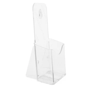 6 Pcs Desktop-Displayständer Büro Zeitungsständer Acryl-Display-Regal - Bild 1 von 12