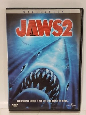 Jaws 2 (DVD, 2001) - Image 1 of 3