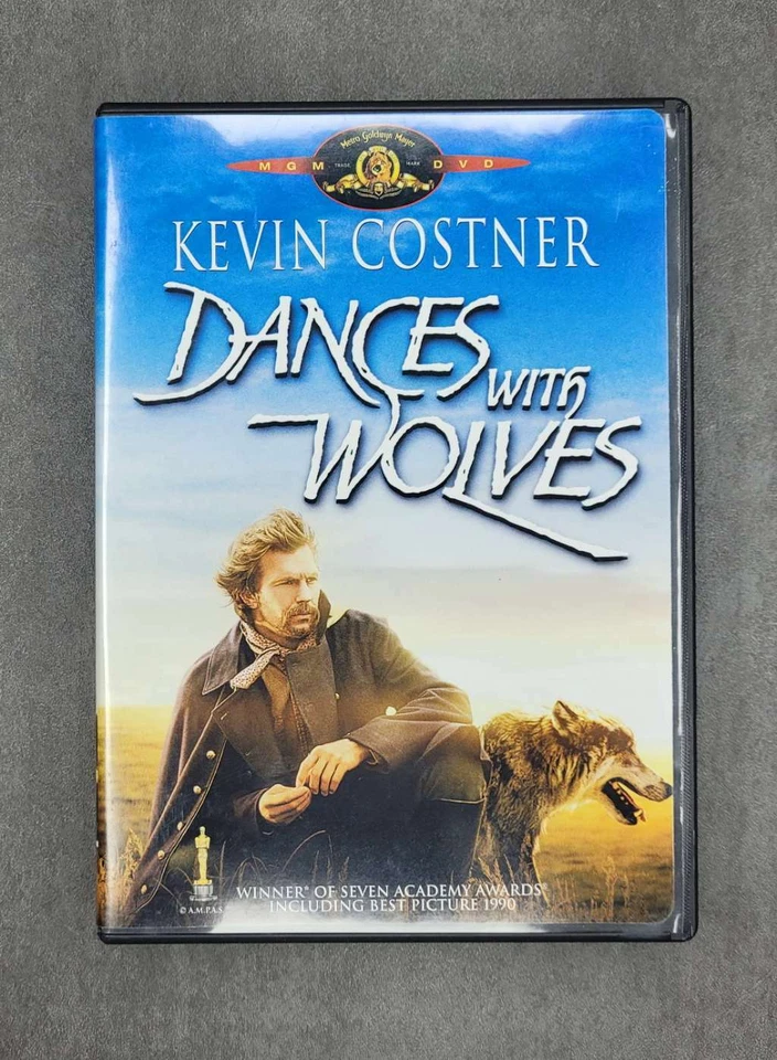 Dances with Wolves (Full Screen Theatrical Edition) DVDs - Image 1 of 1