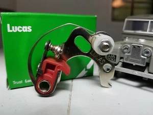 Land Rover Ignition Points Contact Lucas Set RTC3270 25D4 Series 2a 3 2.25 - Picture 1 of 2