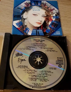 Culture Club This Time CD Album Virgin Epic Karma Chameleon - Picture 1 of 1