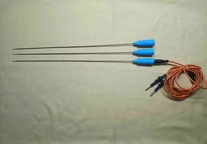 4pcs Laparoscopic SS Hysteroscopy Bipolar Spatula With Cable Reusable Instrument - Picture 1 of 8
