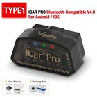 For Android/Ios Car Wifi Scanner Obd2 Scanner Vgate Icar Pro Diagnostic Tools