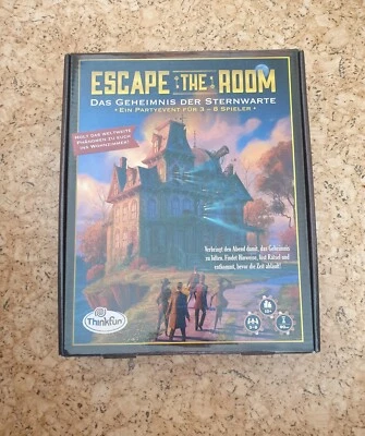 ESCAPE THE ROOM Das Geheimnis der Sternwarte Unbespielt  - Bild 1 von 2