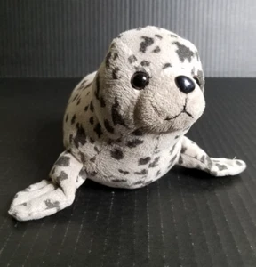 Plush Toy Stuffed Animal LEOPARD SEAL Wild Republic 8" - Picture 1 of 10