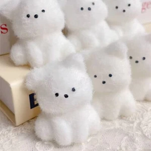 2PCS With Flocking Taba Dog Squeeze Toy Puppy Pinch Toy Kids Tricky Doll - Picture 1 of 10