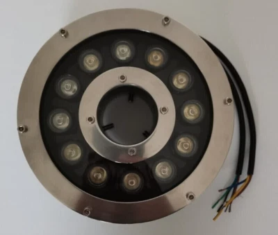 Faretto Orione 12 Led RGB per fontane 30W RGB - Immagine 1 di 4