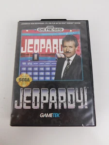 Sega Genesis Jeopardy Video Game Complete - Picture 1 of 8