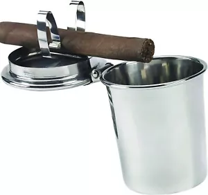 Cenicero apestoso para coche de cigarros, clip de resorte sostiene todos los tamaños de cigarros - Imagen 1 de 45