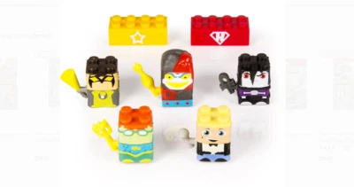 SBR TEAM PACK - HEROS VS HOLLYWOOD GBL Foto 1 de 2