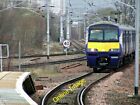 Photo 6x4 Train approaching Rutherglen station Dalmarnock/NS6162 Scotrai c2014