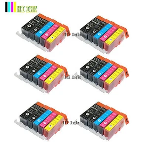 30PK New PGI-220 CLI-221 Ink for Canon Printer Pixma MX860 MX870 MP560 Printers - Picture 1 of 1