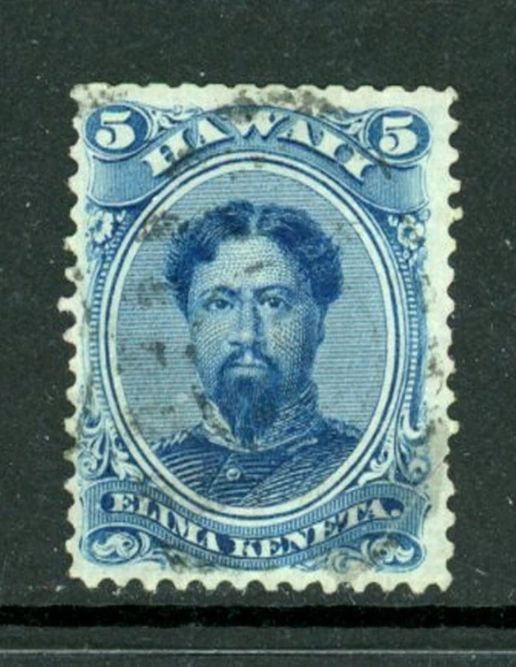 Hawaii Scott # 32 - Used - Nice Centering - CV=$30.00              (7-C245) - Image 1 of 1