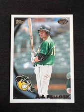 A.J. POLLOCK South Bend Silver Hawks 2010 Topps Debut Rookie Card RC #171 MLB