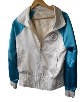 Rocawear Women’s VTG Y2K Reversible Bomber Jacket size Medium   — 第 1/4 张图片