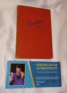 Tarjeta Ex Libris Daryl Magic of Paul Le Paul con certificado de autenticidad Parrish Flourishes - Imagen 1 de 7