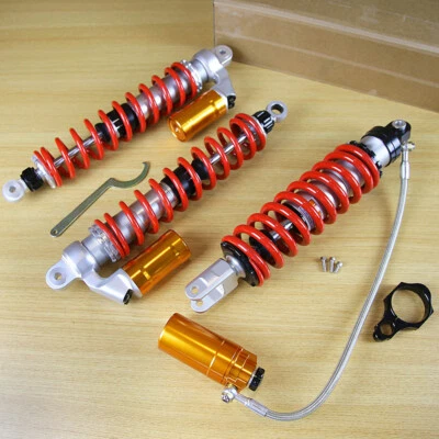 Performance Rear & Front Air Shocks For Honda TRX 450R 450ER TRX450R TRX400EX - Image 1 of 4