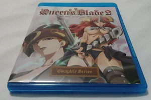 Queens Blade 2: The Evil Eye Blu-ray (2011, Media Blasters) 2-Disc Set - Imagen 1 de 1