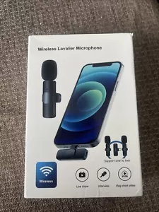 Lavalier Microphone For iPhone - BRAND NEW - Photo 1/3