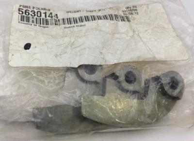 Polaris 5630144 New OEM Primary Clutch Weights K1 Set of 3 - Image 1 of 2