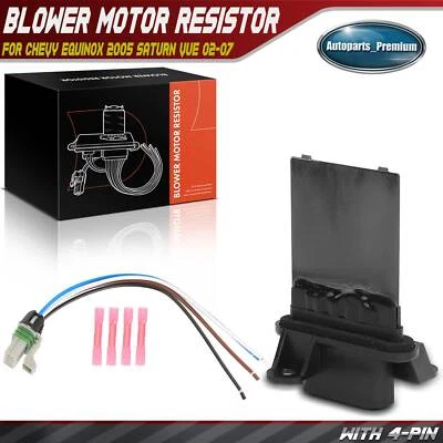 Nueva resistencia del motor del soplador de calefacción para Chevrolet Equinox 2005 Saturn Vue 2002-2007 Foto 1 de 4