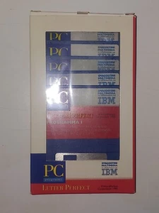 Software IBM DeAgostini Letter Perfect (1990) - Floppy 3.5" - Picture 1 of 3